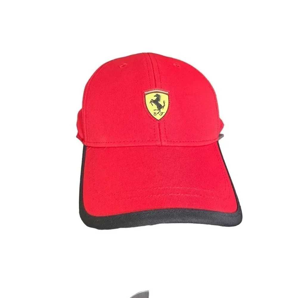Puma Men's Red‎ B12 B2 Ferrari Race Adjustable Strap Cap
